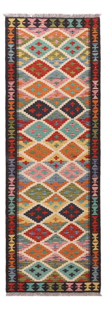 Kilim Maimana Rug 63x197cm - Wool Rug