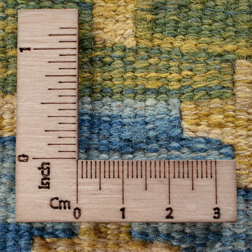 Runner Kelim Rug - Splash - 197 x 63 cm - multicolored