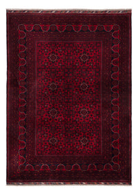Afghan Rug - Kunduz - 239 x 170 cm - dark red