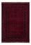 Afghan Rug - Kunduz - 235 x 164 cm - dark red