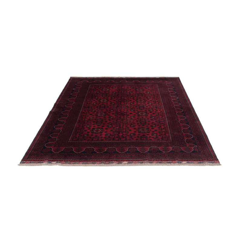 Afghan Rug - Kunduz - 237 x 170 cm - dark red