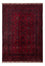 Afghan Rug - Kunduz - 236 x 167 cm - dark red