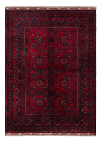 Afghan Rug - Kunduz - 244 x 170 cm - dark red