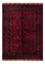 Afghan Rug - Kunduz - 244 x 170 cm - dark red