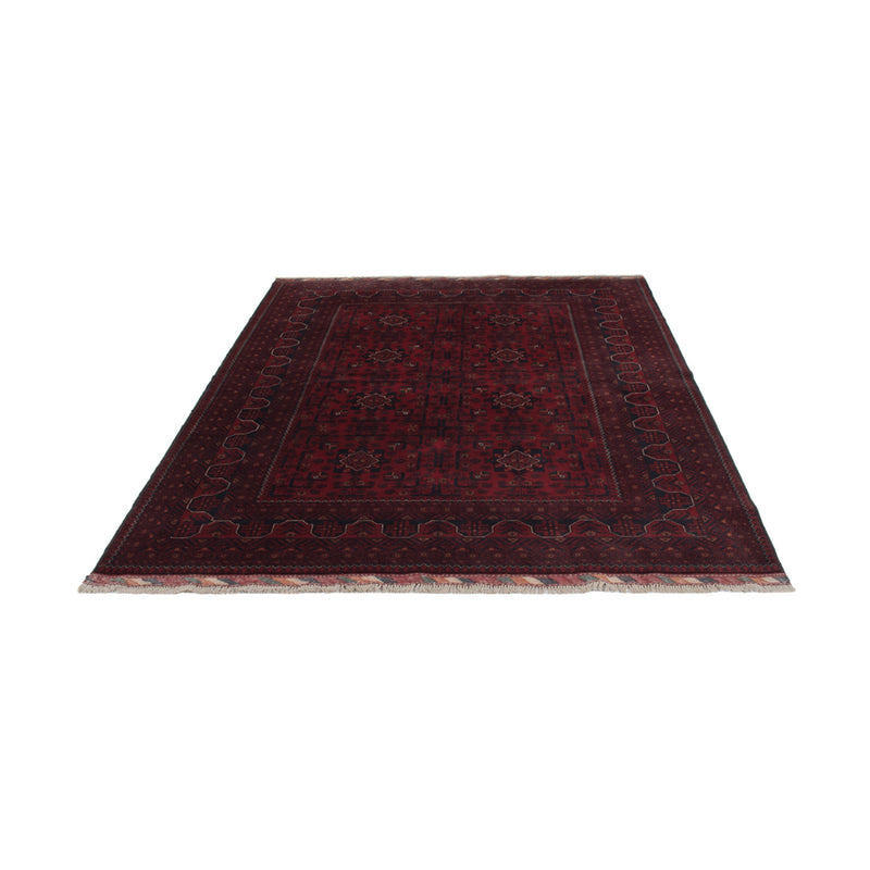 Afghan Rug - Kunduz - 244 x 170 cm - dark red
