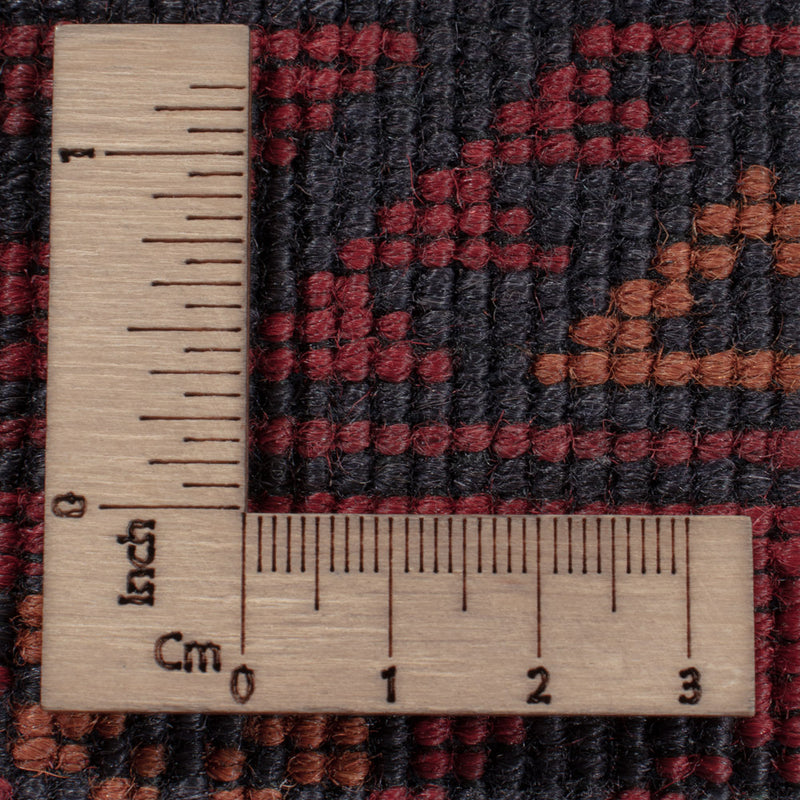 Afghan Rug - Kunduz - 244 x 170 cm - dark red