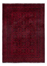 Afghan Rug - Kunduz - 237 x 175 cm - dark red