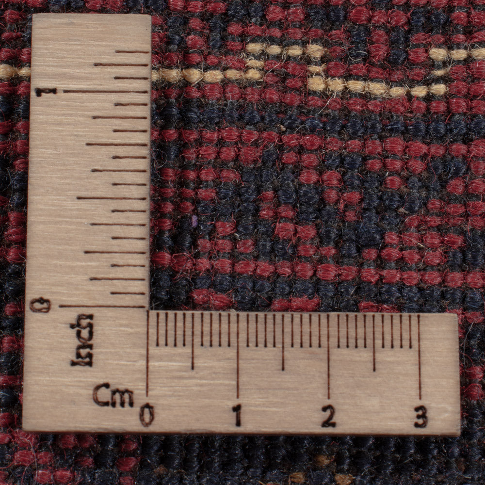 Afghan Rug - Kunduz - 238 x 163 cm - dark red