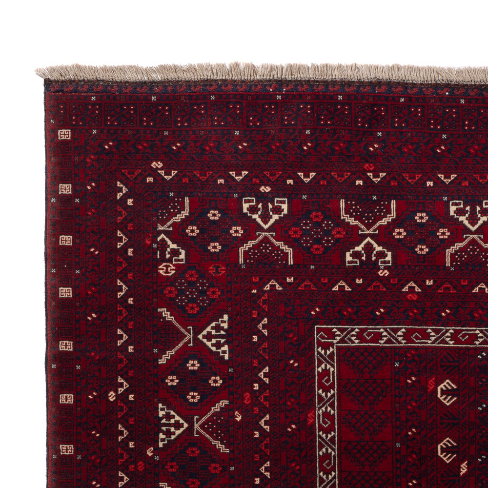Afghan Rug 242x166cm - Oriental Rug