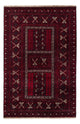 Afghan Rug 246x159cm - Oriental Rug