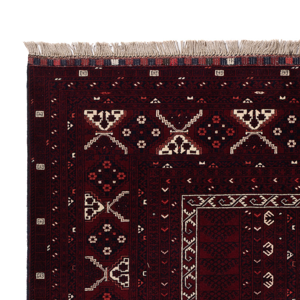 Afghan Rug 247x154cm - Oriental Rug