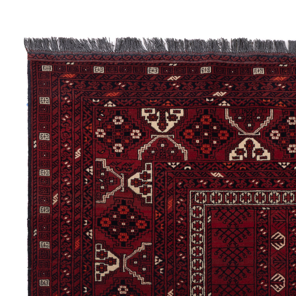 Afghan Rug 242x153cm - Oriental Rug