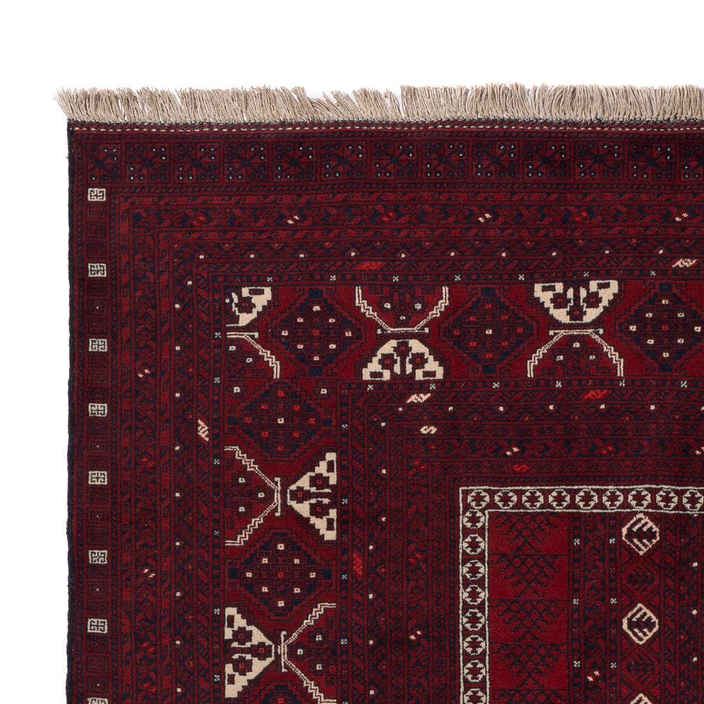 Afghan Rug 246x157cm - Oriental Rug