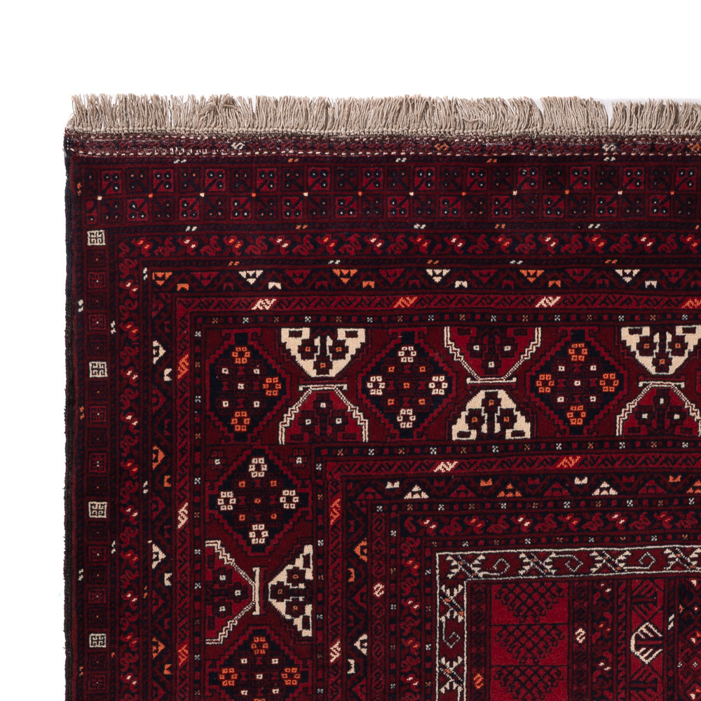 Afghan Rug 242x165cm - Oriental Rug