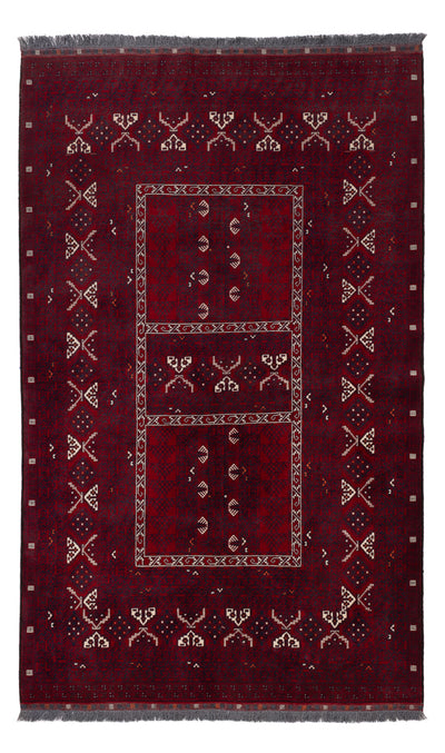 Afghan Rug 153x248cm - Oriental Rug