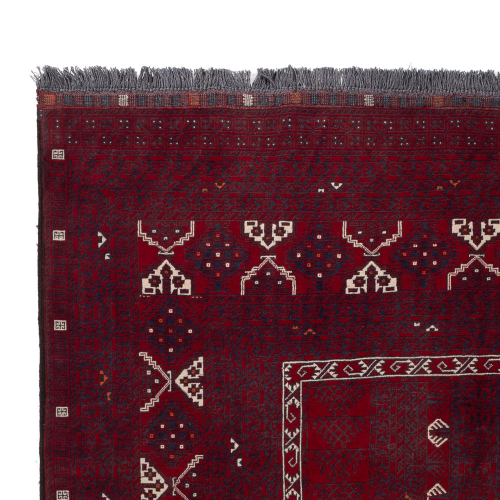 Afghan Rug 255x155cm - Oriental Rug