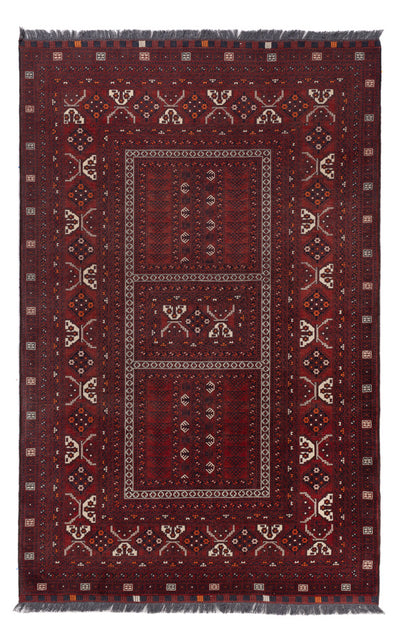 Afghan Rug 156x241cm - Oriental Rug