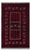 Afghan Rug - 240 x 152 cm - dark red
