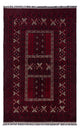 Afghan Rug 240x152cm - Oriental Rug