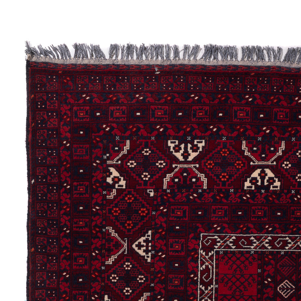 Afghan Rug 240x152cm - Oriental Rug