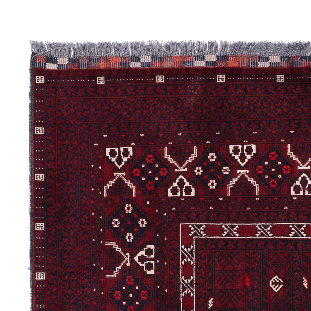 Afghan Rug 245x167cm - Oriental Rug