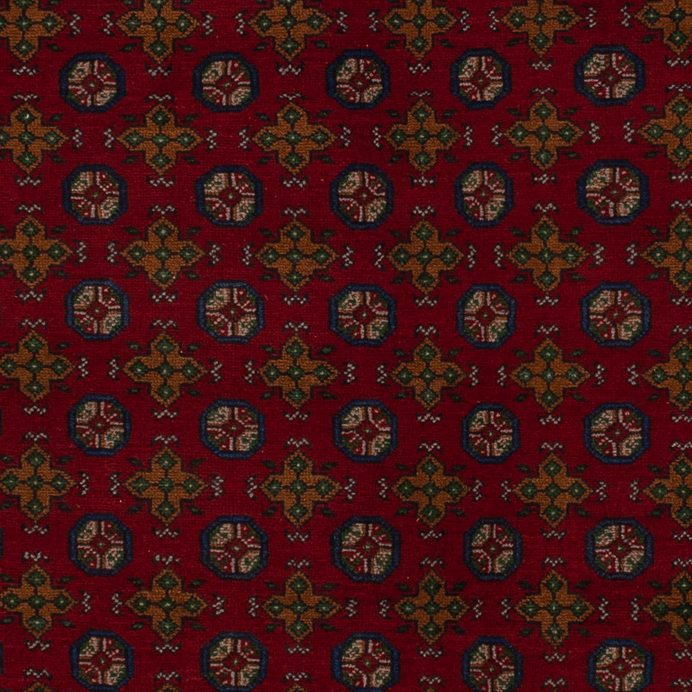 Afghan Rug - Filpa - 348 x 248 cm - dark red