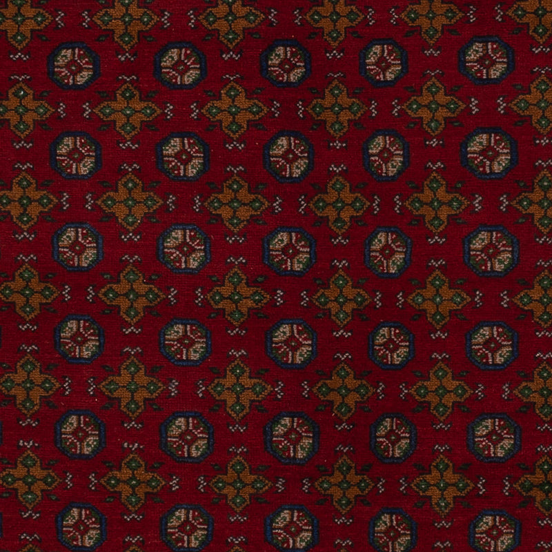 Afghan Rug - Filpa - 348 x 248 cm - dark red