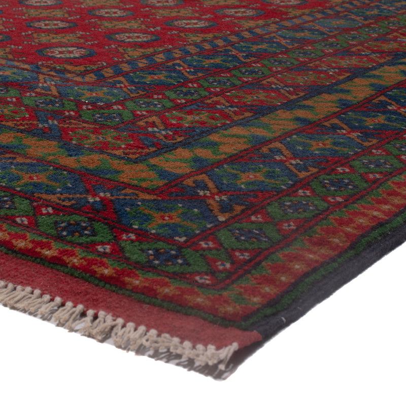 Afghan Rug - Filpa - 348 x 248 cm - dark red