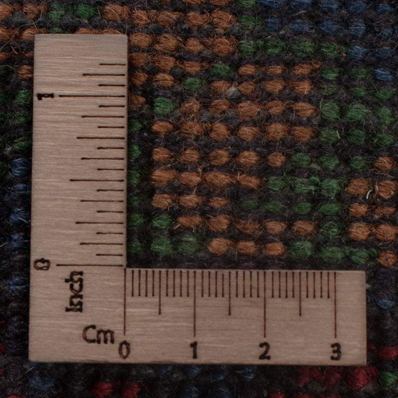 Afghan Rug - Filpa - 348 x 248 cm - dark red