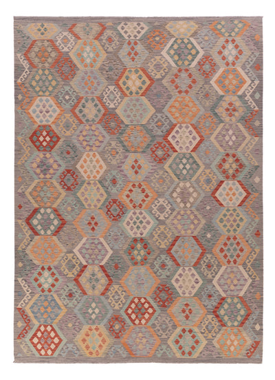 Kilim Maimana Rug 258x353cm - Wool Rug