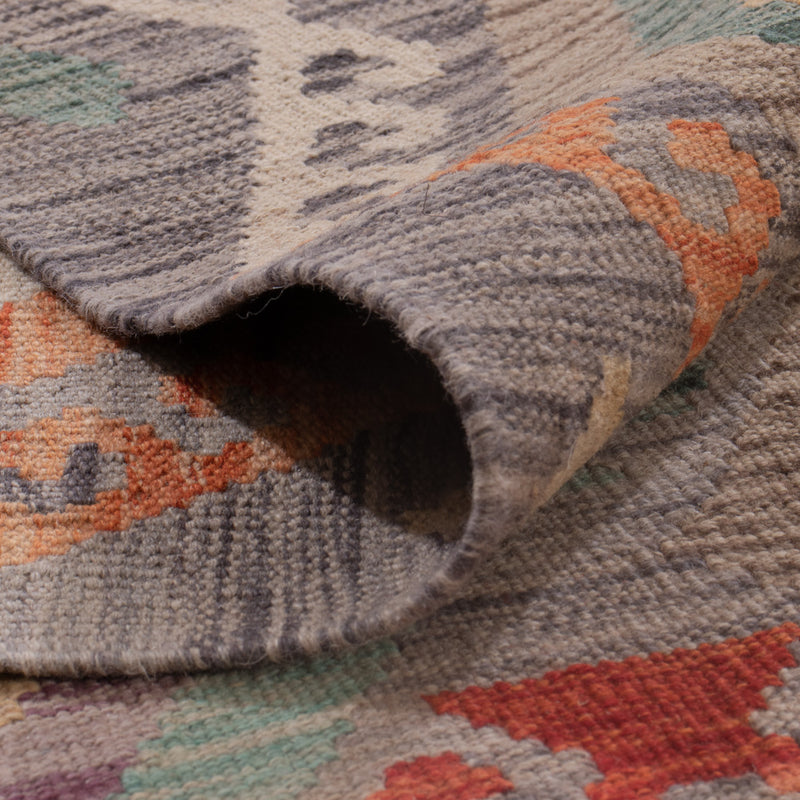 Kelim Rug - Splash - 353 x 258 cm - multicolored