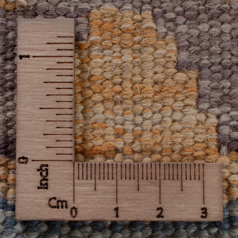 Kelim Rug - Splash - 352 x 254 cm - multicolored