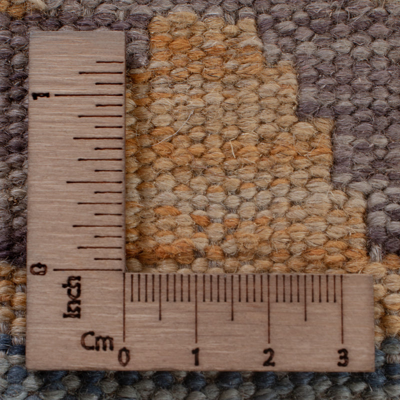 Kelim Rug - Splash - 352 x 254 cm - multicolored