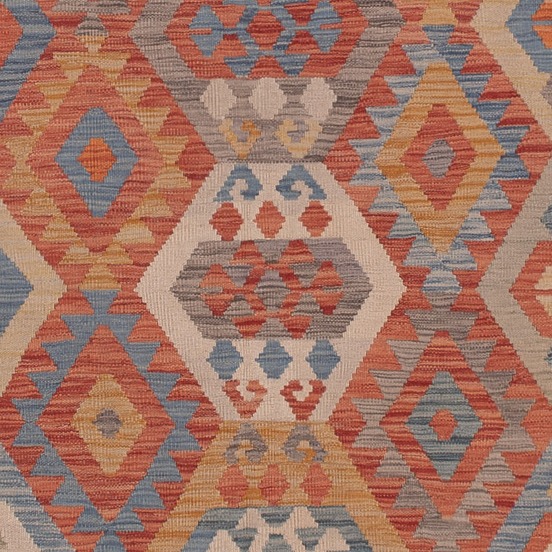 Kelim Rug - Splash - 348 x 257 cm - multicolored