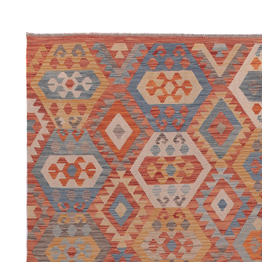 Kilim Maimana Rug 348x257cm - Wool Rug