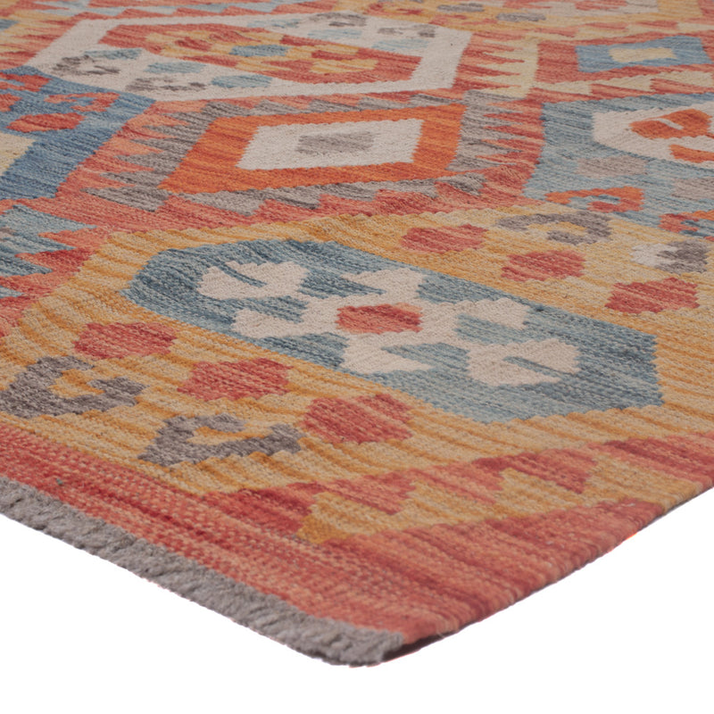 Kelim Rug - Splash - 348 x 257 cm - multicolored