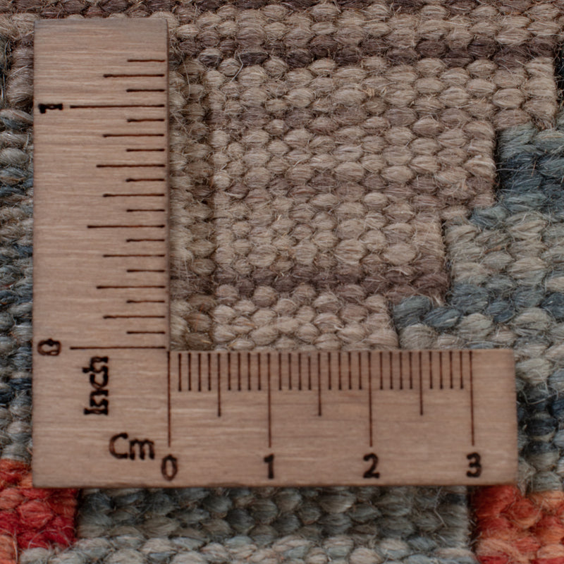 Kelim Rug - Splash - 348 x 257 cm - multicolored