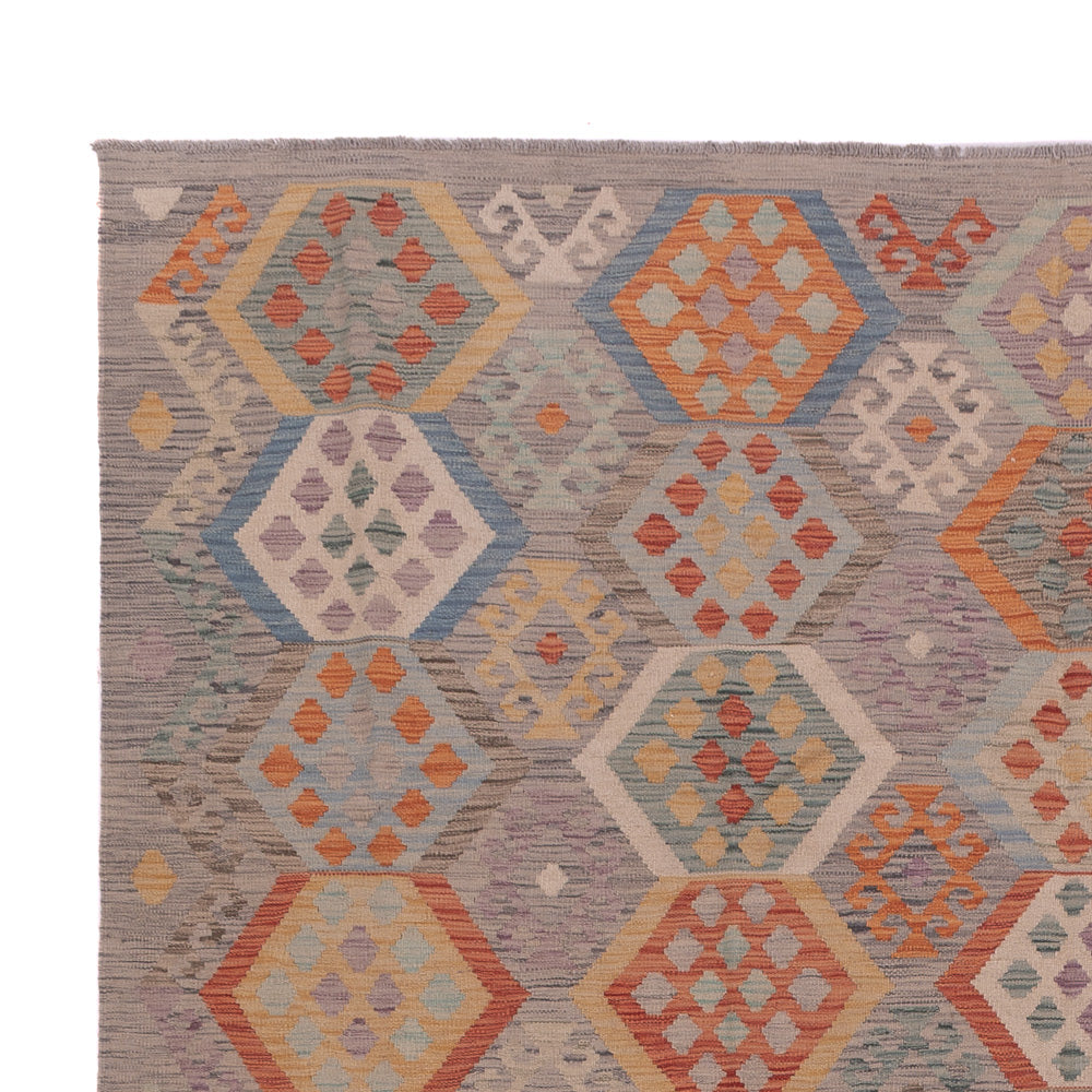 Kilim Maimana Rug 350x256cm - Wool Rug