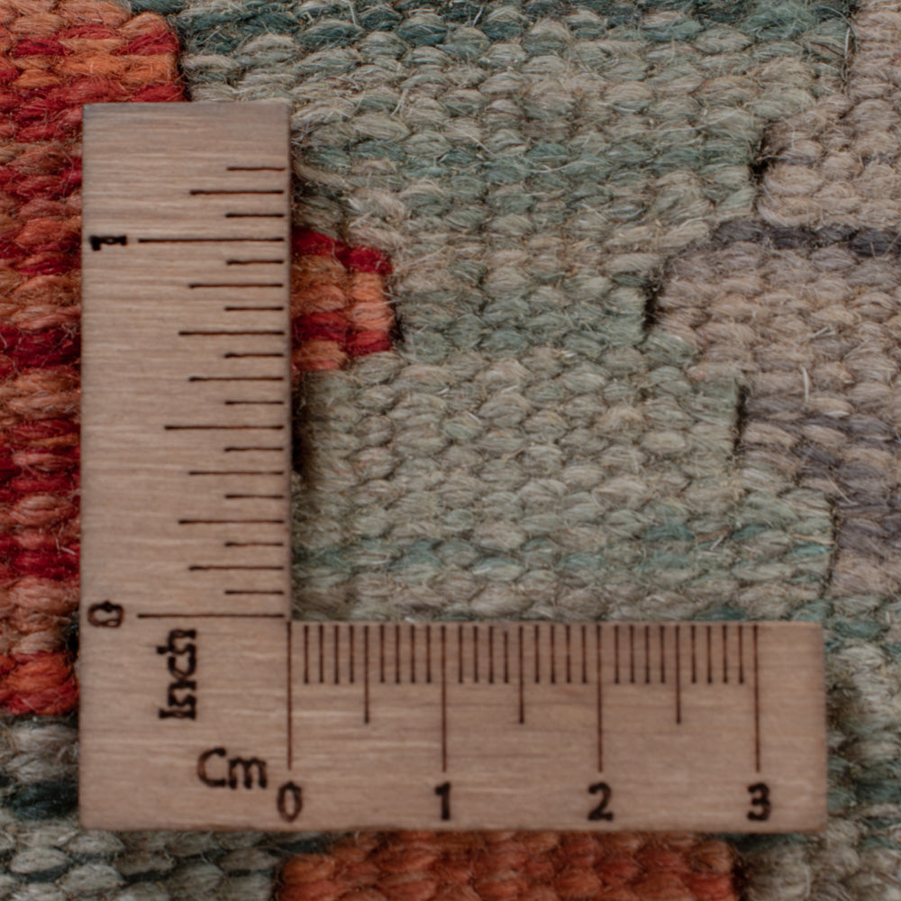 Kelim Rug - Splash - 350 x 256 cm - multicolored