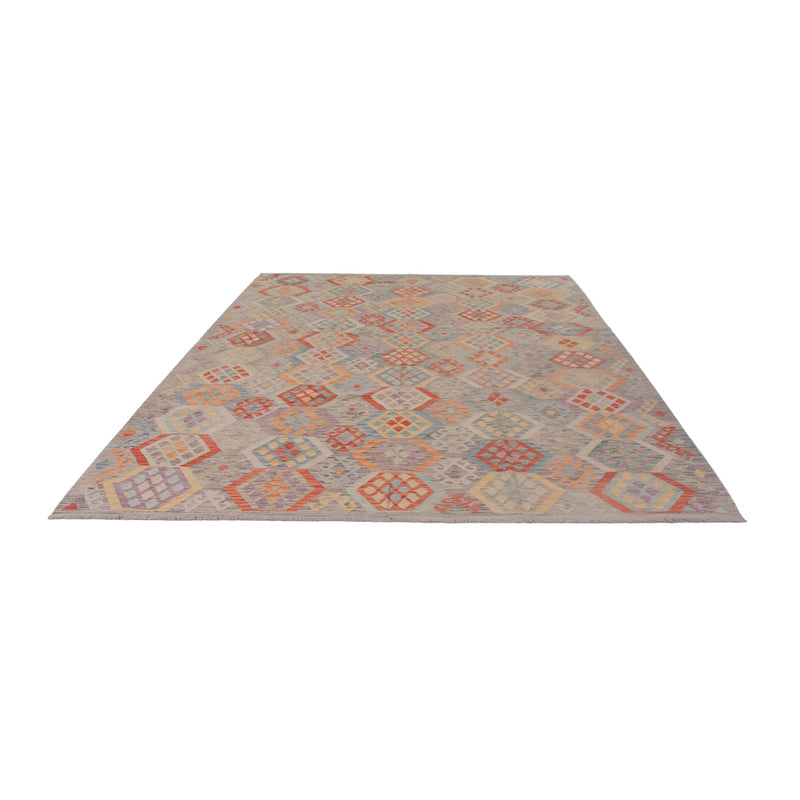 Kelim Rug - Splash - 350 x 256 cm - multicolored