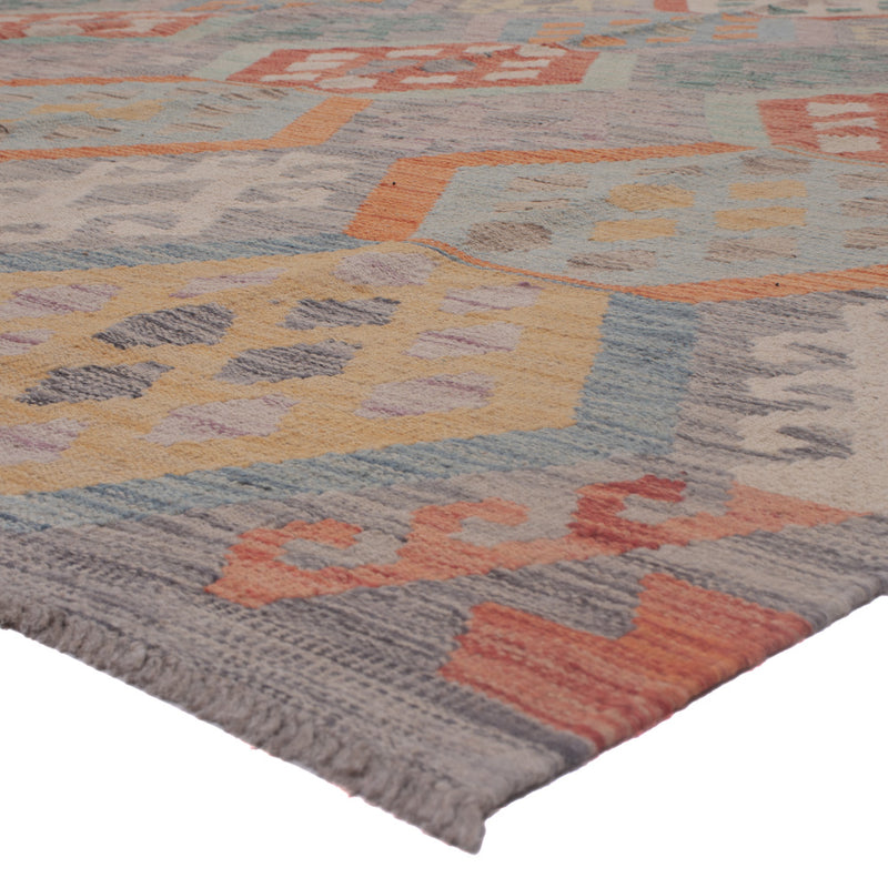 Kelim Rug - Splash - 380 x 281 cm - multicolored