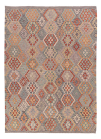 Kelim Rug - Splash - 340 x 244 cm - multicolored
