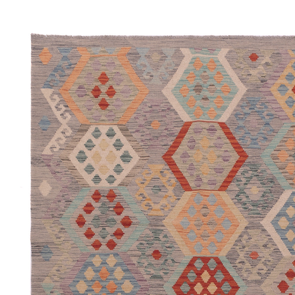 Kilim Maimana Rug 353x262cm - Wool Rug
