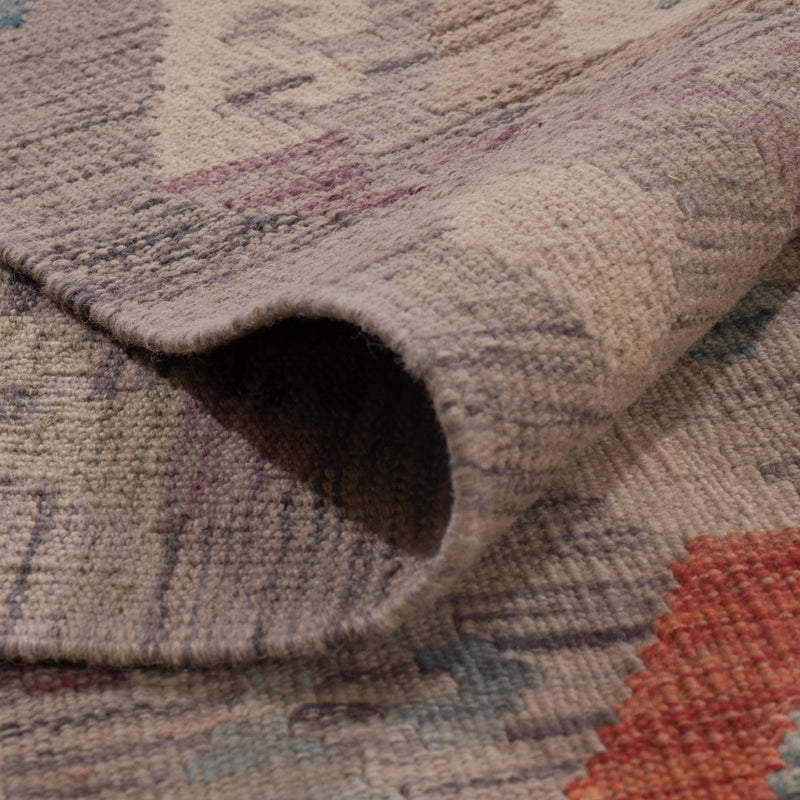 Kelim Rug - Splash - 353 x 262 cm - multicolored