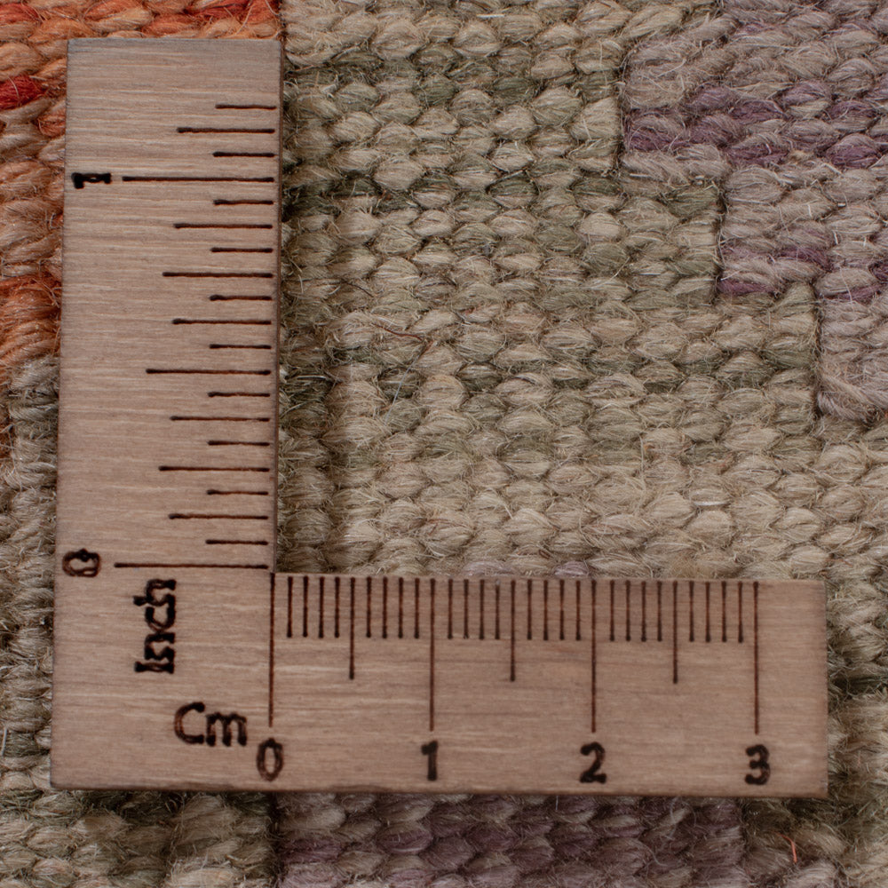 Kelim Rug - Splash - 353 x 262 cm - multicolored