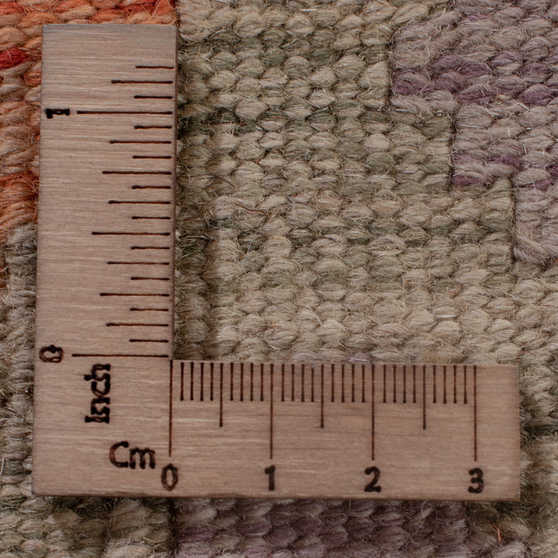 Kelim Rug - Splash - 353 x 262 cm - multicolored