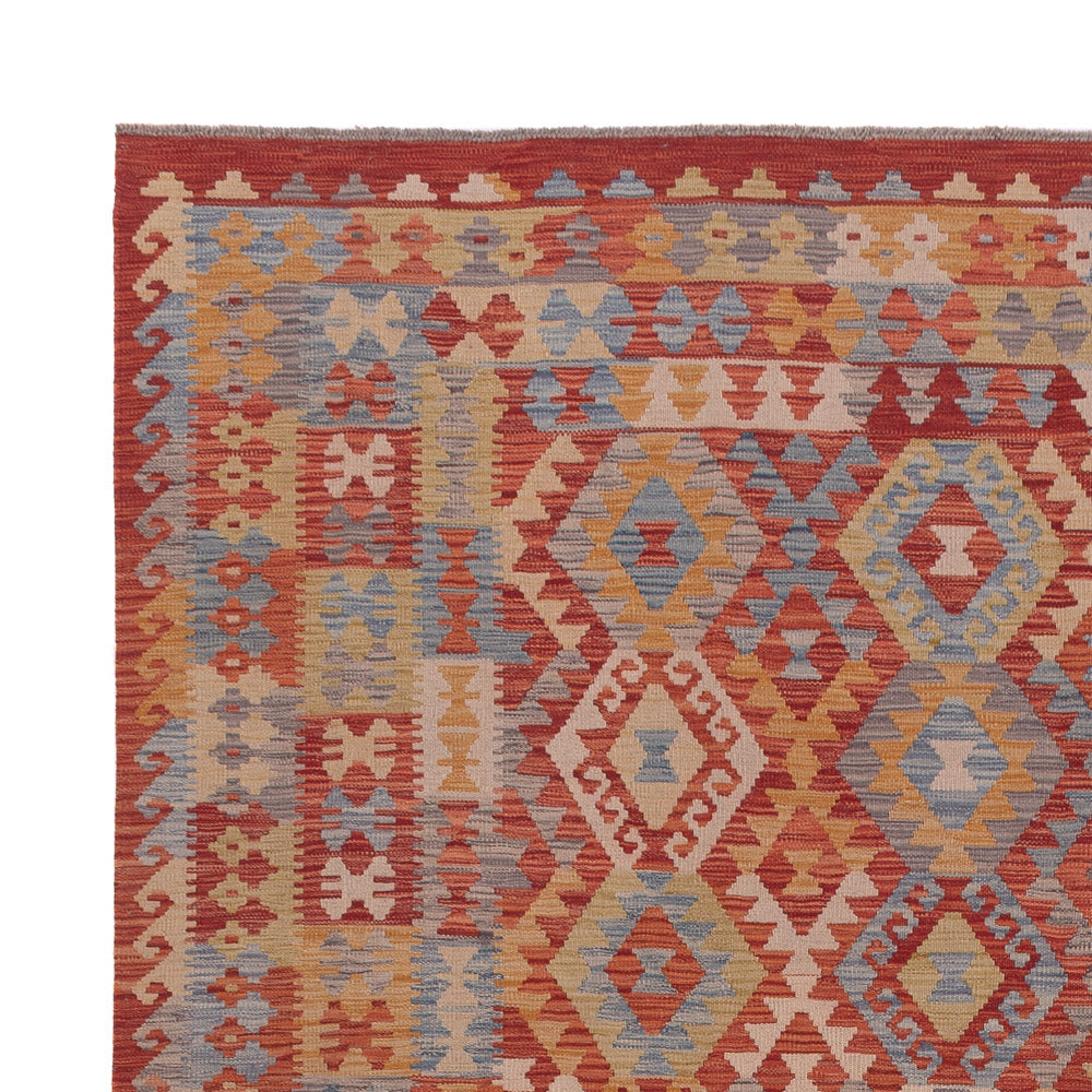 Kilim Maimana Rug 349x258cm - Wool Rug