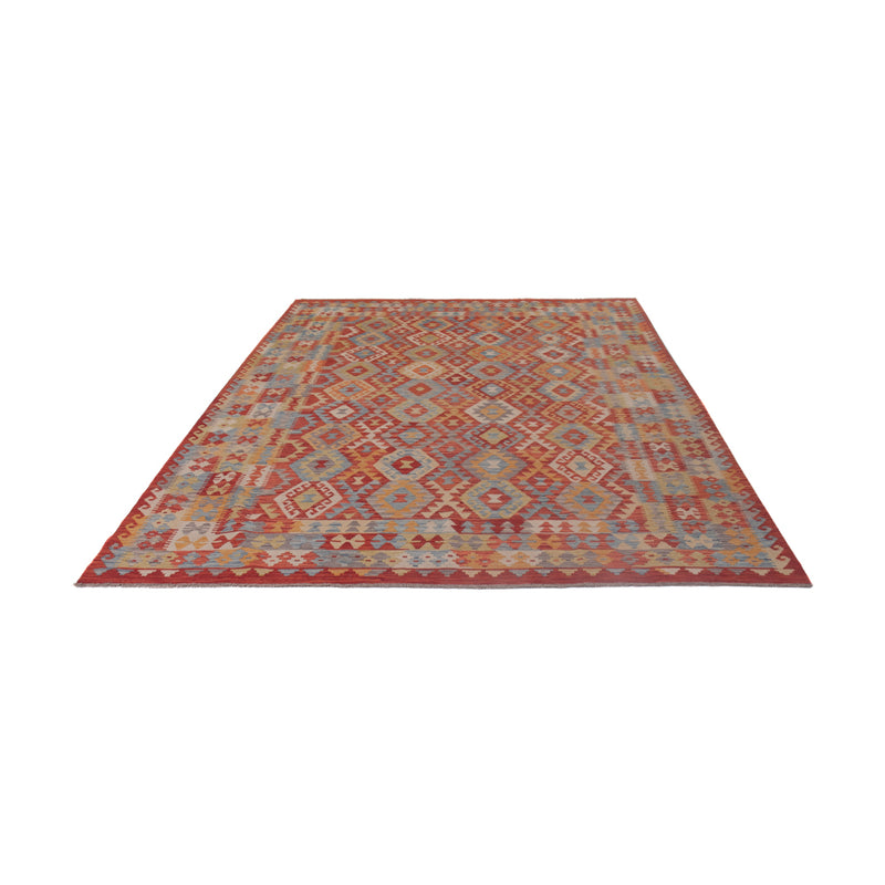 Kelim Rug - Splash - 349 x 258 cm - multicolored