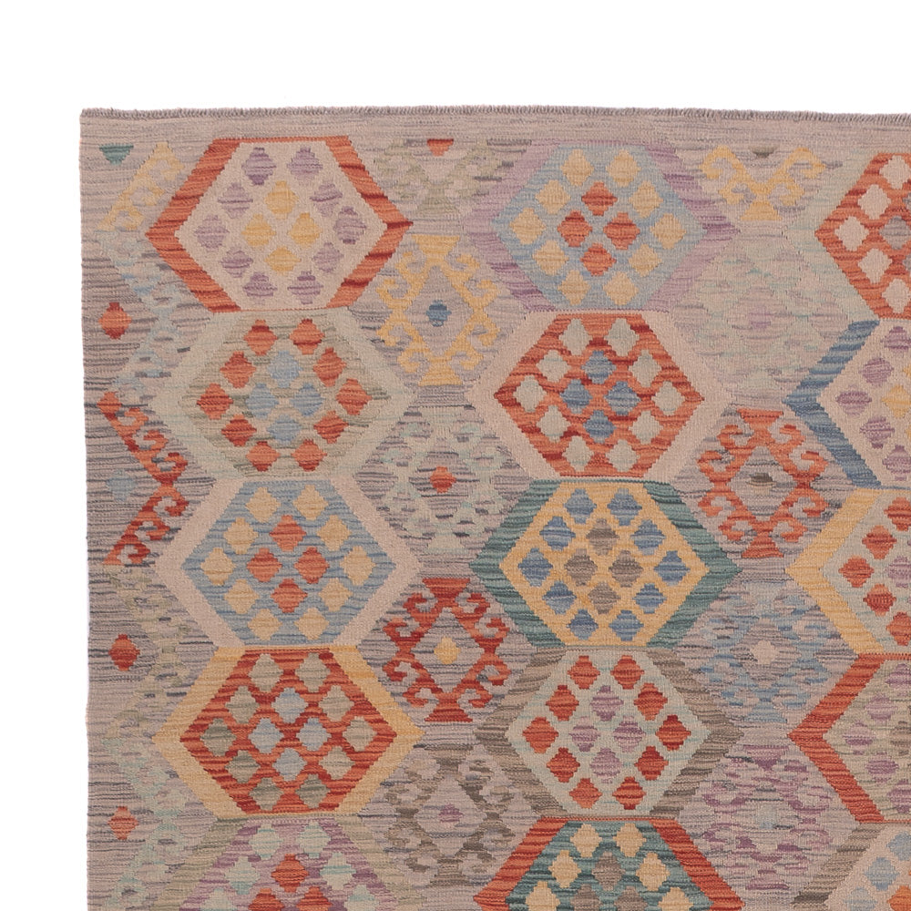 Kilim Maimana Rug 352x255cm - Wool Rug