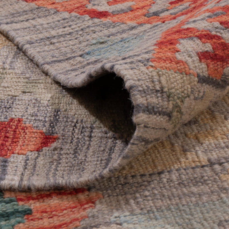 Kelim Rug - Splash - 352 x 255 cm - multicolored